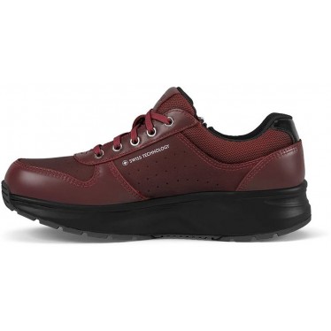 JOYA DYNAMO ZIP W SNEAKERS DARK_RED_II
