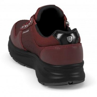 JOYA DYNAMO ZIP W SNEAKERS DARK_RED_II