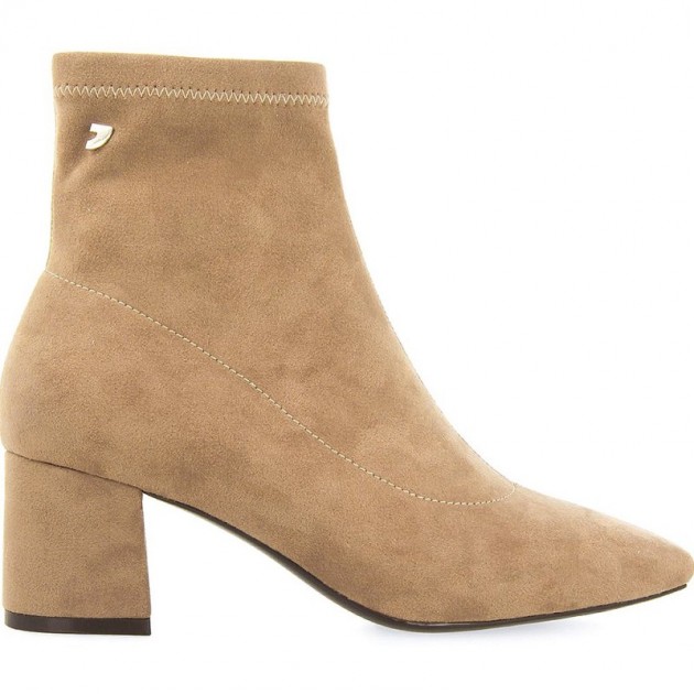 Elastische Stiefelette GIOSEPPO RENGE 73834 TAUPE Elastische Stiefelette GIOSEPPO RENGE 73834 TAUPE