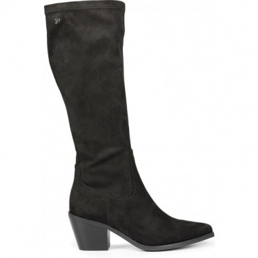 Hohe Samtstiefel GIOSEPPO GALANTA 73210 NEGRO