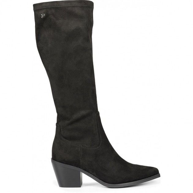 Hohe Samtstiefel GIOSEPPO GALANTA 73210 NEGRO Hohe Samtstiefel GIOSEPPO GALANTA 73210 NEGRO
