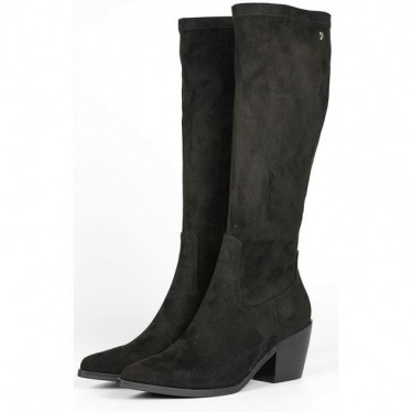 Hohe Samtstiefel GIOSEPPO GALANTA 73210 NEGRO