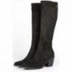 Hohe Samtstiefel GIOSEPPO GALANTA 73210 NEGRO