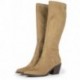 Hohe Samtstiefel GIOSEPPO GALANTA 73210 TAUPE