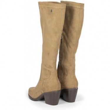 Hohe Samtstiefel GIOSEPPO GALANTA 73210 TAUPE