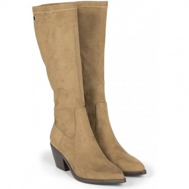 Hohe Samtstiefel GIOSEPPO GALANTA 73210 TAUPE
