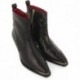 GIOSEPPO SMYRNA Lederstiefeletten im Cowboy-Stil 73230 NEGRO