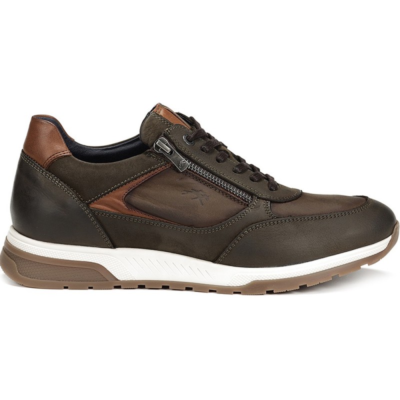 FLUCHOS SCHUH LOUIS F1603 KAKI