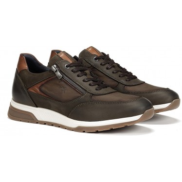FLUCHOS SCHUH LOUIS F1603 KAKI