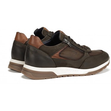 FLUCHOS SCHUH LOUIS F1603 KAKI
