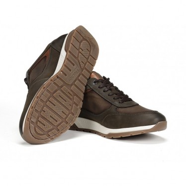 FLUCHOS SCHUH LOUIS F1603 KAKI