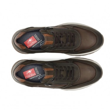 FLUCHOS SCHUH LOUIS F1603 KAKI
