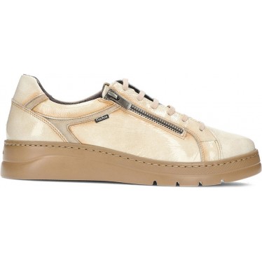 Damen-Sneaker von FLUCHOS f1666 Blasen CALF_BEIG