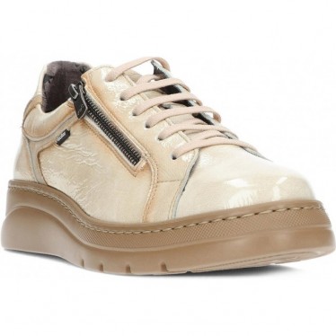 Damen-Sneaker von FLUCHOS f1666 Blasen CALF_BEIG