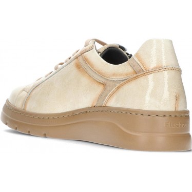 Damen-Sneaker von FLUCHOS f1666 Blasen CALF_BEIG