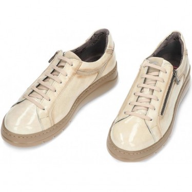 Damen-Sneaker von FLUCHOS f1666 Blasen CALF_BEIG