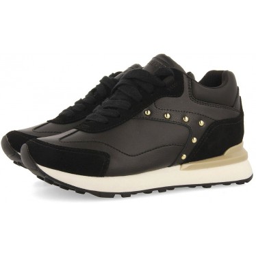 Turnschuhe mit Nieten GIOSEPPO BRANDON 73982 NEGRO