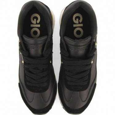Turnschuhe mit Nieten GIOSEPPO BRANDON 73982 NEGRO