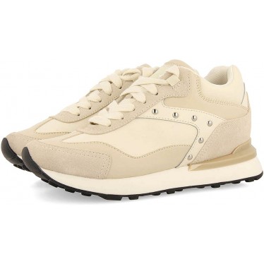Turnschuhe mit Nieten GIOSEPPO BRANDON 73982 OFF_WHITE