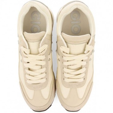 Turnschuhe mit Nieten GIOSEPPO BRANDON 73982 OFF_WHITE