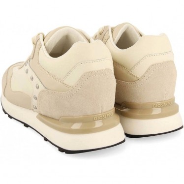 Turnschuhe mit Nieten GIOSEPPO BRANDON 73982 OFF_WHITE