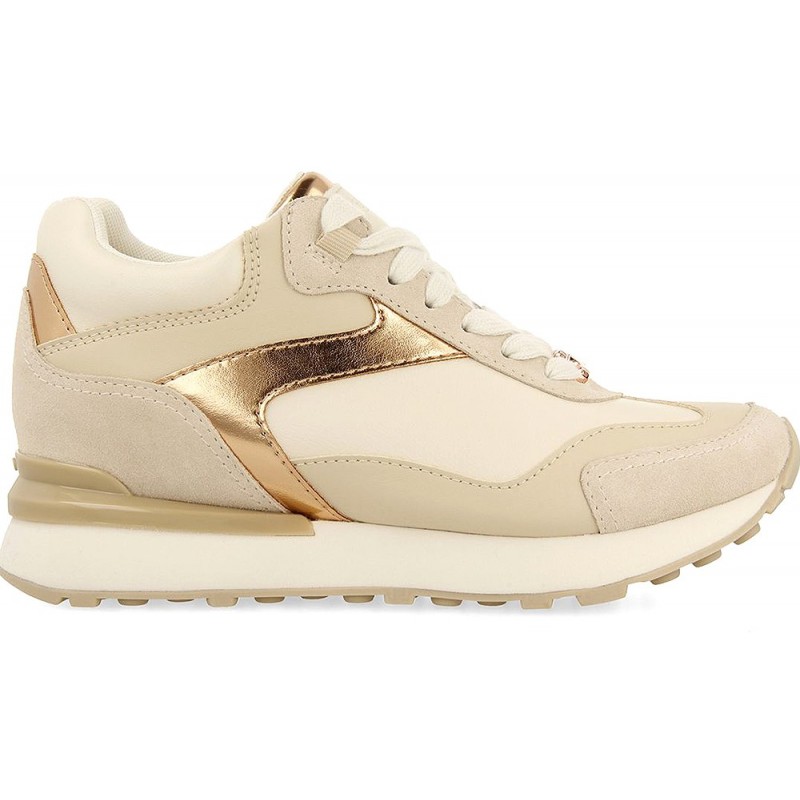 Metallic-Sneaker GIOSEPPO CASTILE 73448 ORO