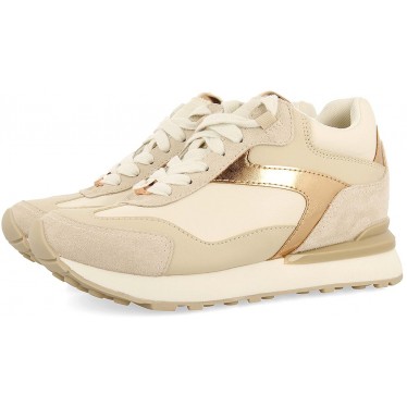 Metallic-Sneaker GIOSEPPO CASTILE 73448 ORO