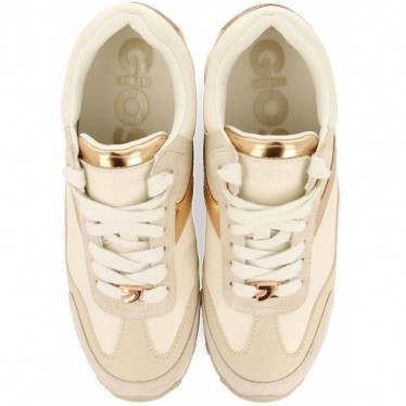 Metallic-Sneaker GIOSEPPO CASTILE 73448 ORO