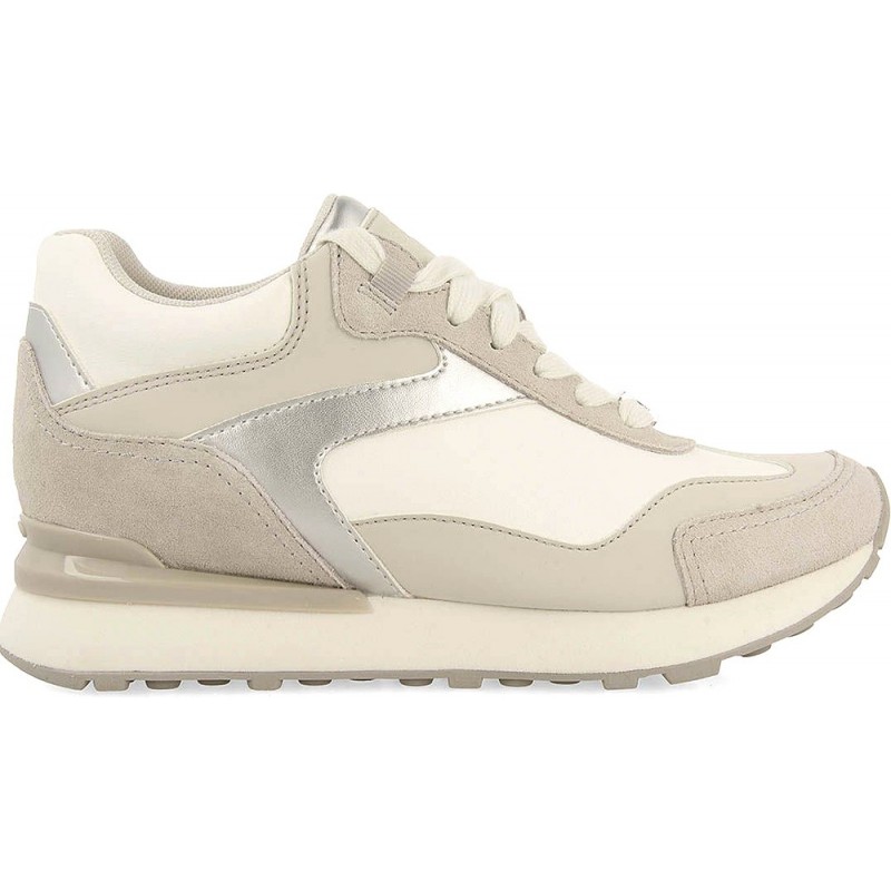 Metallic-Sneaker GIOSEPPO CASTILE 73448 PLATA