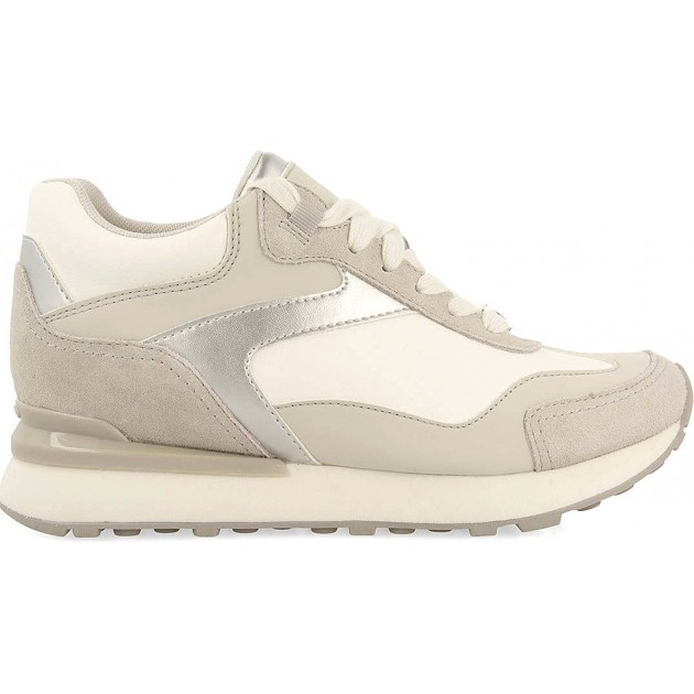 Metallic-Sneaker GIOSEPPO CASTILE 73448 PLATA Metallic-Sneaker GIOSEPPO CASTILE 73448 PLATA
