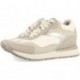Metallic-Sneaker GIOSEPPO CASTILE 73448 PLATA