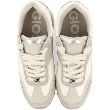 Metallic-Sneaker GIOSEPPO CASTILE 73448 PLATA
