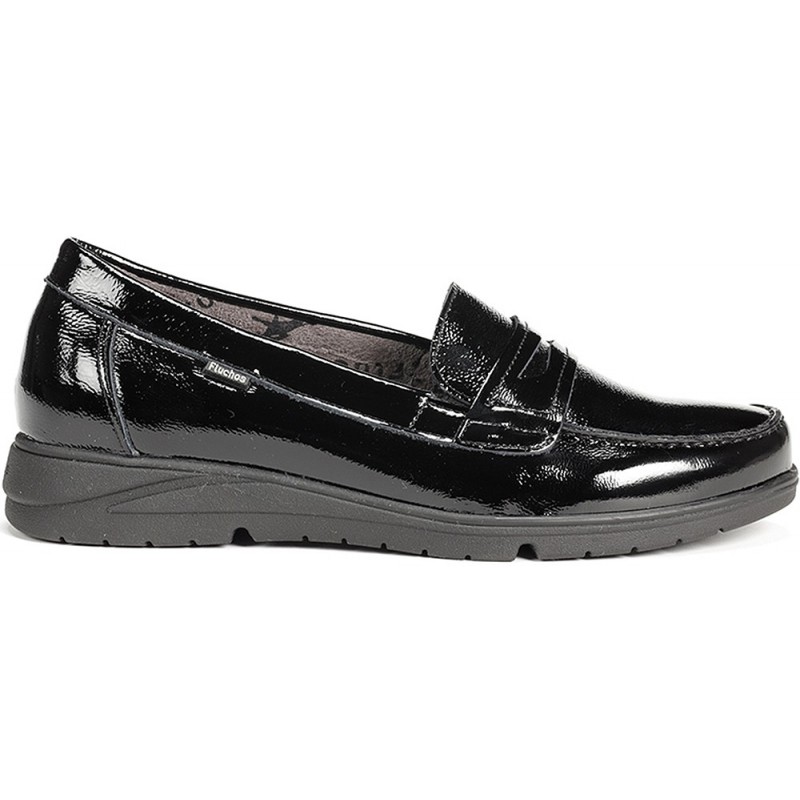 Damen-Slipper Fluchos F1835 Styll NEGRO