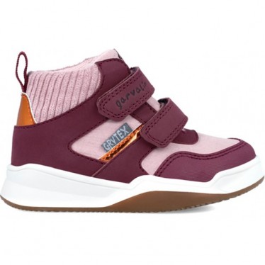 Wasserdichte Stiefeletten für Mädchen GARVALIN 241330G BURGUNDY_C116