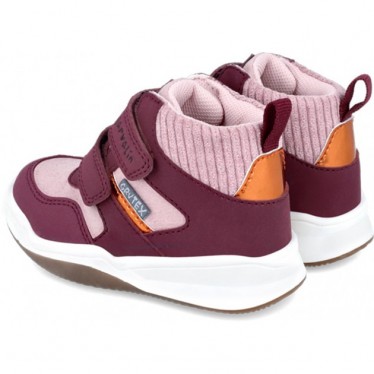 Wasserdichte Stiefeletten für Mädchen GARVALIN 241330G BURGUNDY_C116
