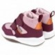 Wasserdichte Stiefeletten für Mädchen GARVALIN 241330G BURGUNDY_C116