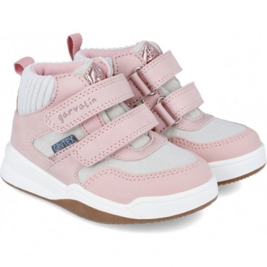 Wasserdichte Stiefeletten für Mädchen GARVALIN 241330G ROSA_D032