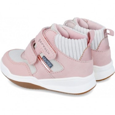 Wasserdichte Stiefeletten für Mädchen GARVALIN 241330G ROSA_D032
