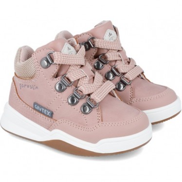 Wasserdichte Stiefeletten für Mädchen GARVALIN 241331G ROSA_C032