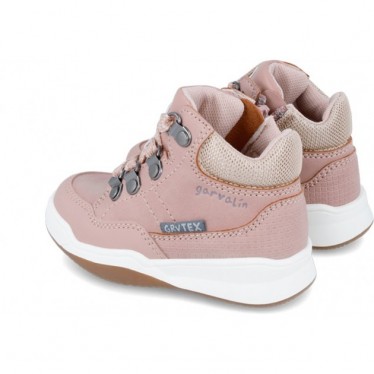 Wasserdichte Stiefeletten für Mädchen GARVALIN 241331G ROSA_C032