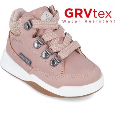 Wasserdichte Stiefeletten für Mädchen GARVALIN 241331G ROSA_C032