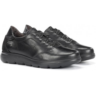 Damen-Sneaker Fluchos F1866 Faral NEGRO
