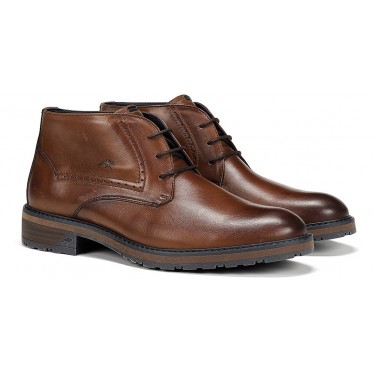 Fluchos F1868 Ulrich Herren Stiefeletten CAMEL