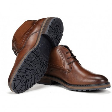 Fluchos F1868 Ulrich Herren Stiefeletten CAMEL