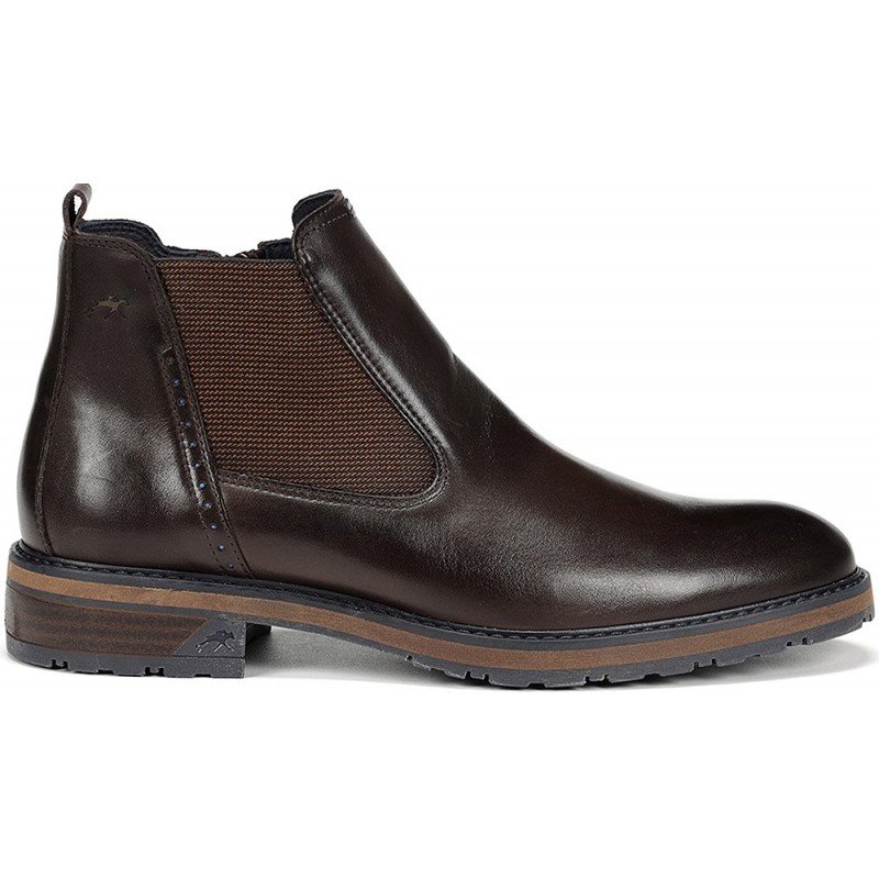 Fluchos F1873 Ulrich Herrenstiefeletten CAFE