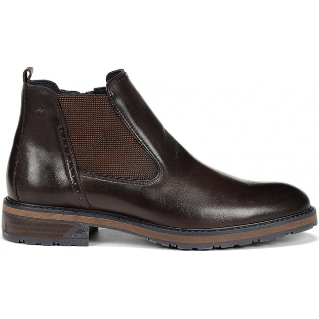 Fluchos F1873 Ulrich Herrenstiefeletten CAFE Fluchos F1873 Ulrich Herrenstiefeletten CAFE