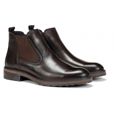 Fluchos F1873 Ulrich Herrenstiefeletten CAFE