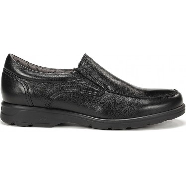 Fluchos F1950 Professionelle Herrenmokassins NEGRO