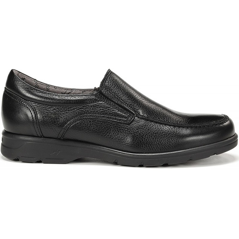 Fluchos F1950 Professionelle Herrenmokassins NEGRO