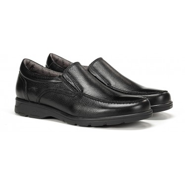 Fluchos F1950 Professionelle Herrenmokassins NEGRO